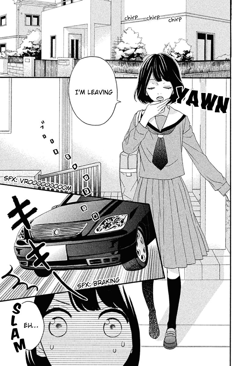 Koko Kara Saki wa NG! Chapter 3 page 1 - Chapter 3 : Haru's First Date