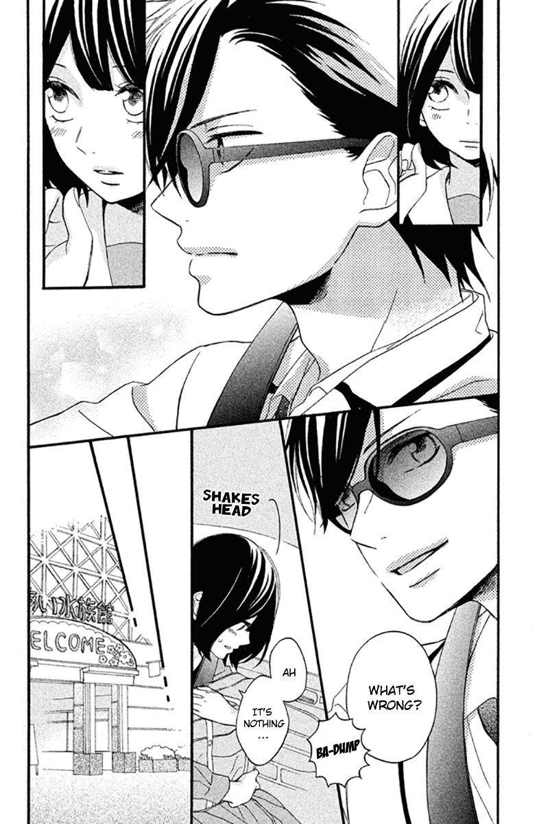Koko Kara Saki wa NG! Chapter 3 page 10 - Chapter 3 : Haru's First Date