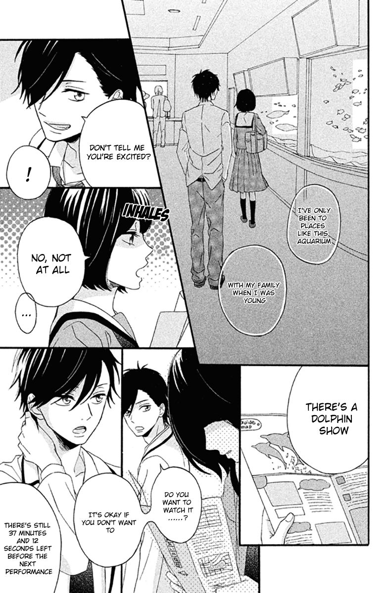Koko Kara Saki wa NG! Chapter 3 page 11 - Chapter 3 : Haru's First Date