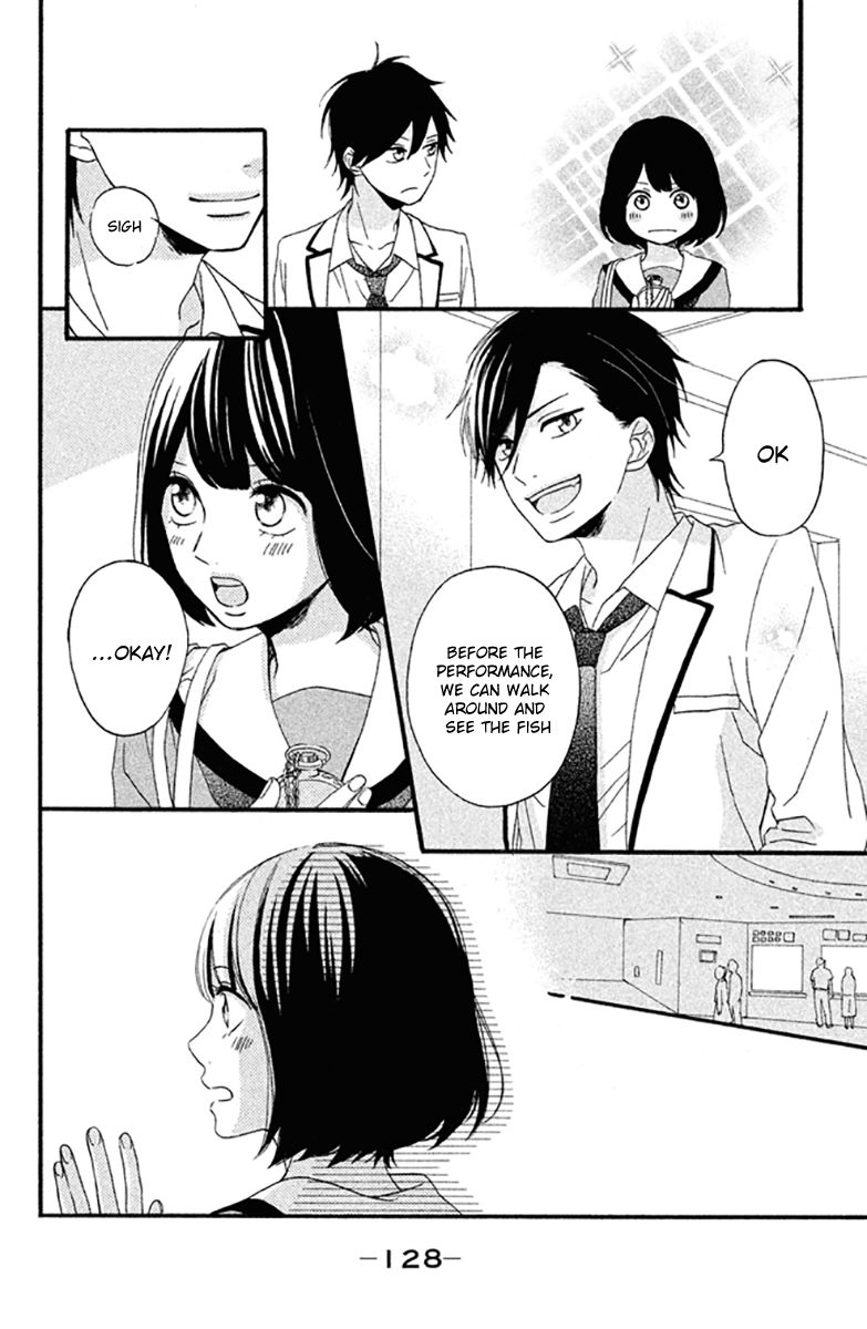Koko Kara Saki wa NG! Chapter 3 page 12 - Chapter 3 : Haru's First Date
