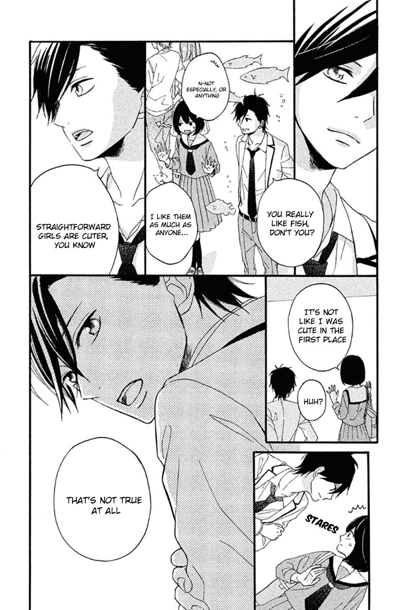 Koko Kara Saki wa NG! Chapter 3 page 13 - Chapter 3 : Haru's First Date