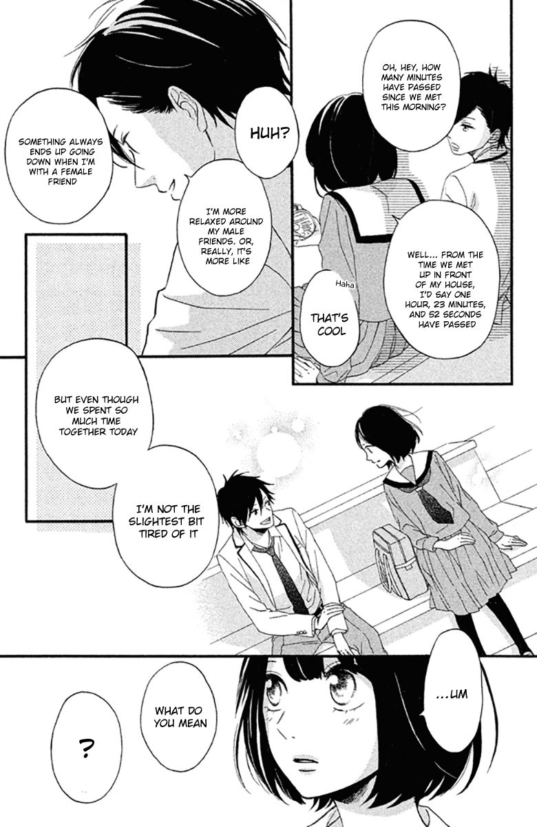 Koko Kara Saki wa NG! Chapter 3 page 17 - Chapter 3 : Haru's First Date