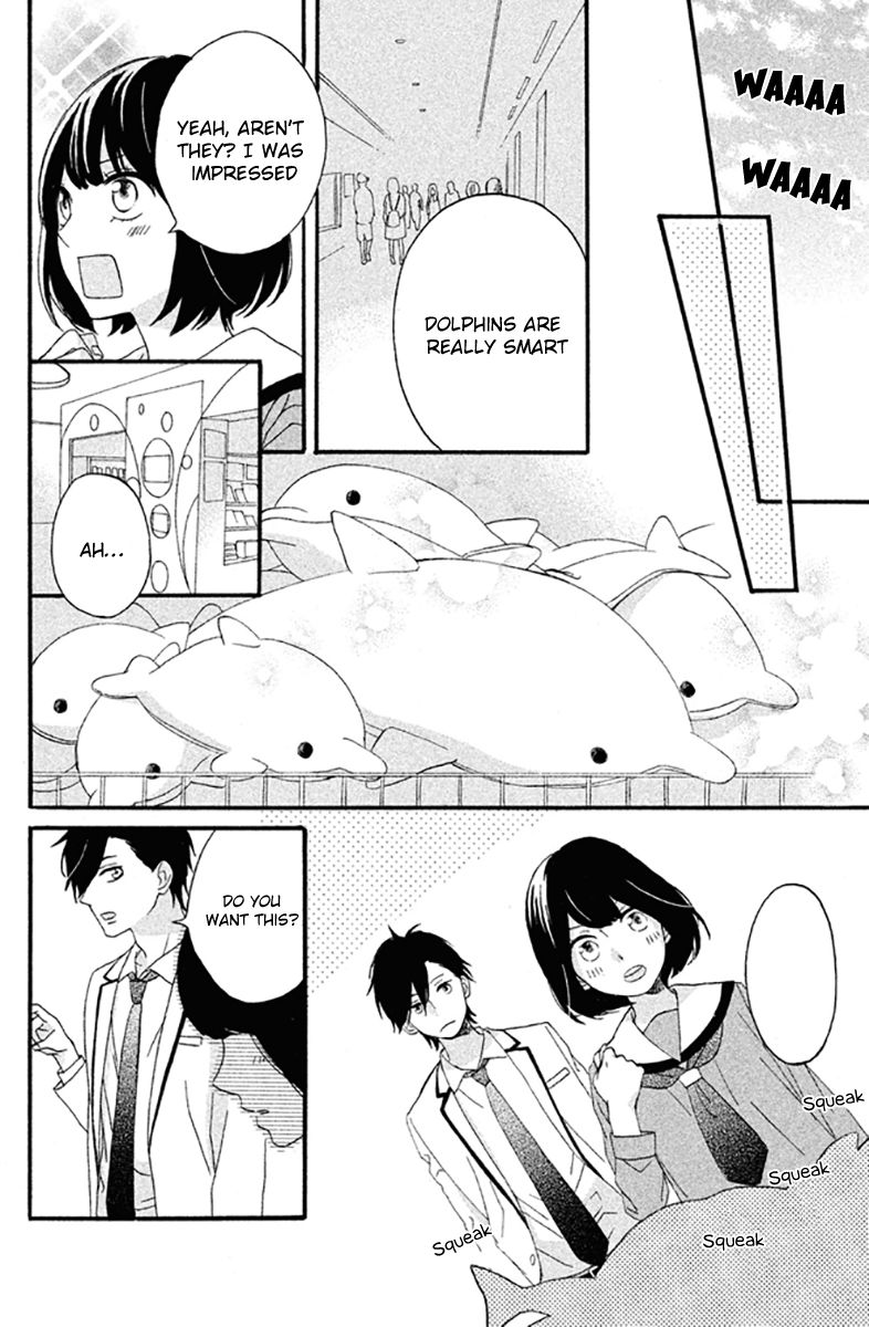 Koko Kara Saki wa NG! Chapter 3 page 20 - Chapter 3 : Haru's First Date