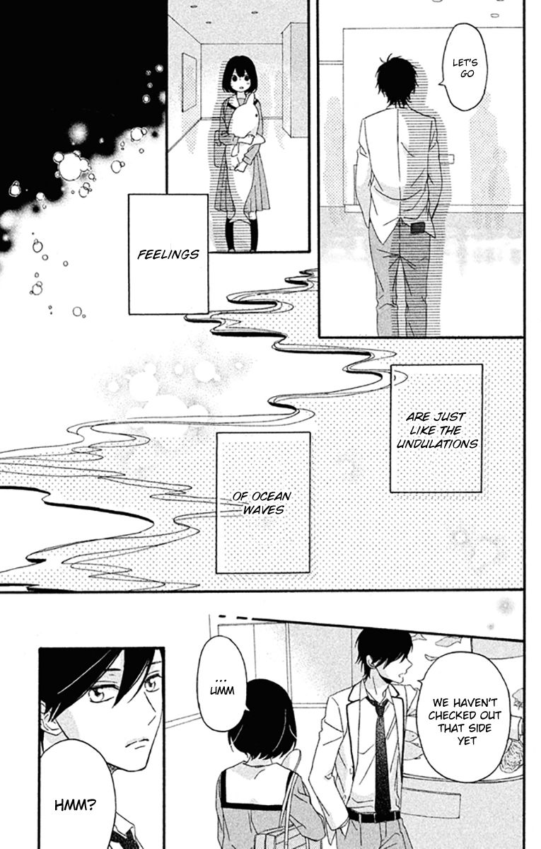Koko Kara Saki wa NG! Chapter 3 page 23 - Chapter 3 : Haru's First Date