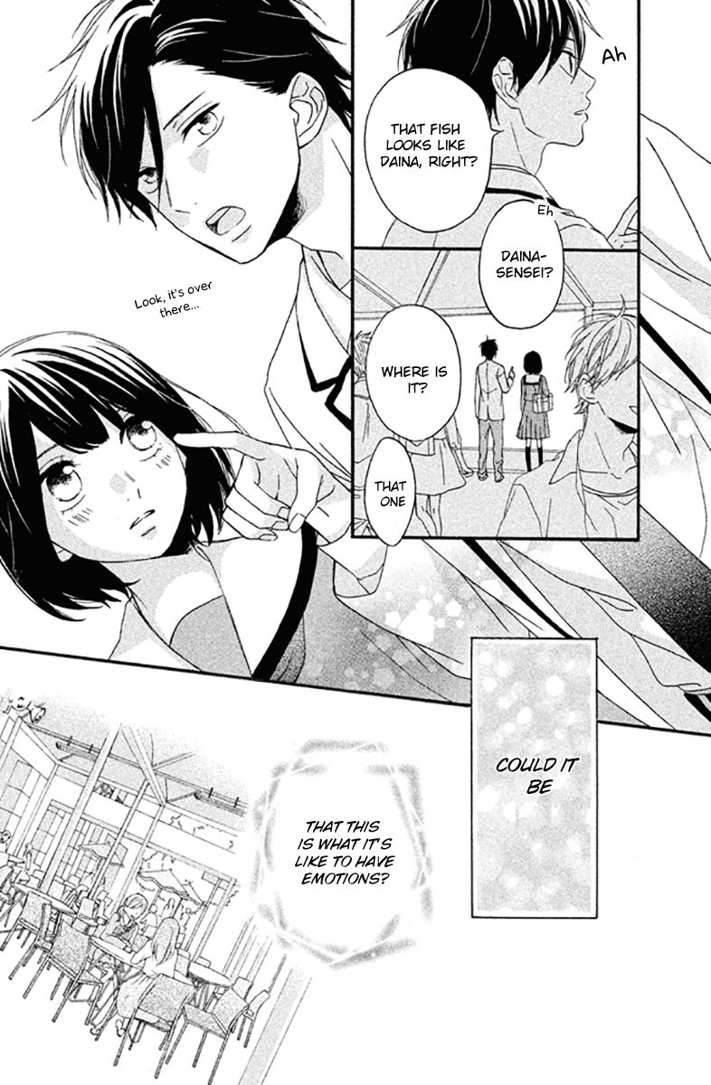 Koko Kara Saki wa NG! Chapter 3 page 27 - Chapter 3 : Haru's First Date