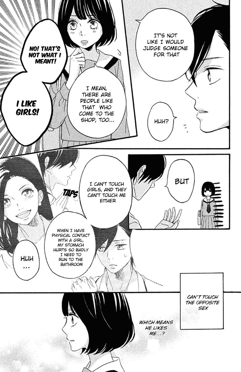 Koko Kara Saki wa NG! Chapter 3 page 31 - Chapter 3 : Haru's First Date