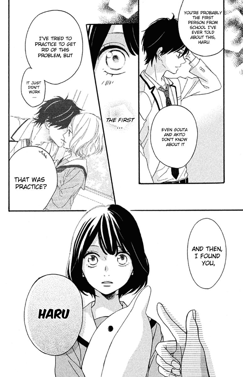 Koko Kara Saki wa NG! Chapter 3 page 32 - Chapter 3 : Haru's First Date