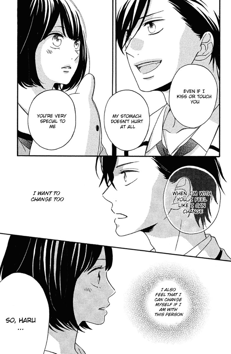 Koko Kara Saki wa NG! Chapter 3 page 33 - Chapter 3 : Haru's First Date