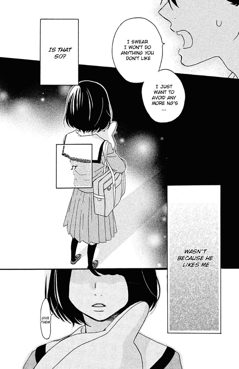 Koko Kara Saki wa NG! Chapter 3 page 36 - Chapter 3 : Haru's First Date