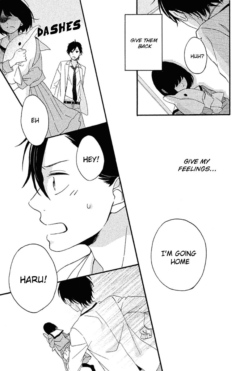Koko Kara Saki wa NG! Chapter 3 page 37 - Chapter 3 : Haru's First Date