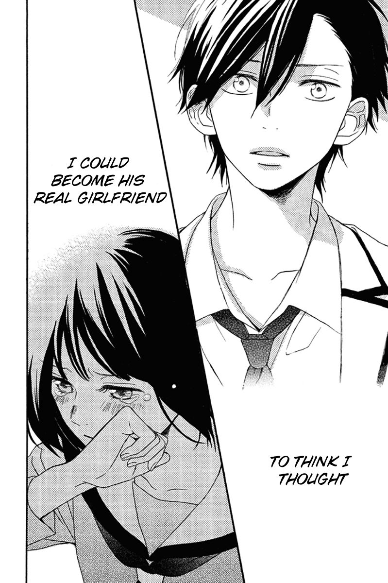 Koko Kara Saki wa NG! Chapter 3 page 40 - Chapter 3 : Haru's First Date