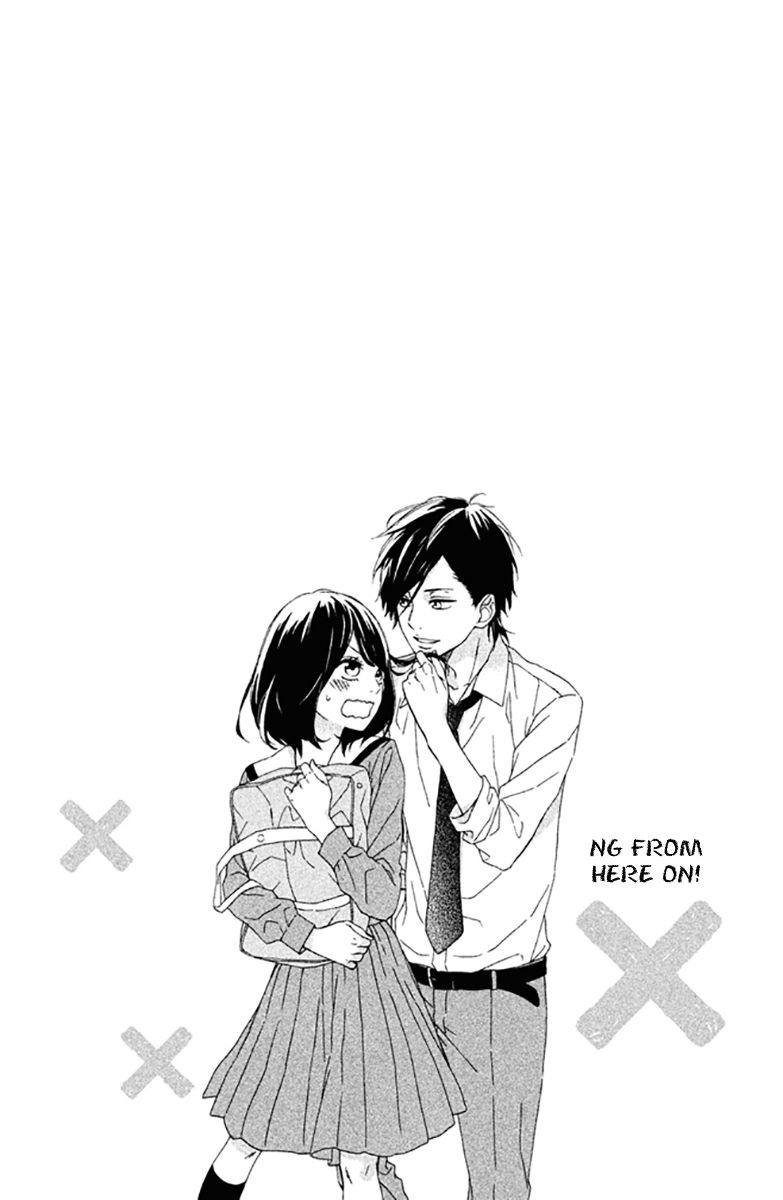Koko Kara Saki wa NG! Chapter 3 page 41 - Chapter 3 : Haru's First Date