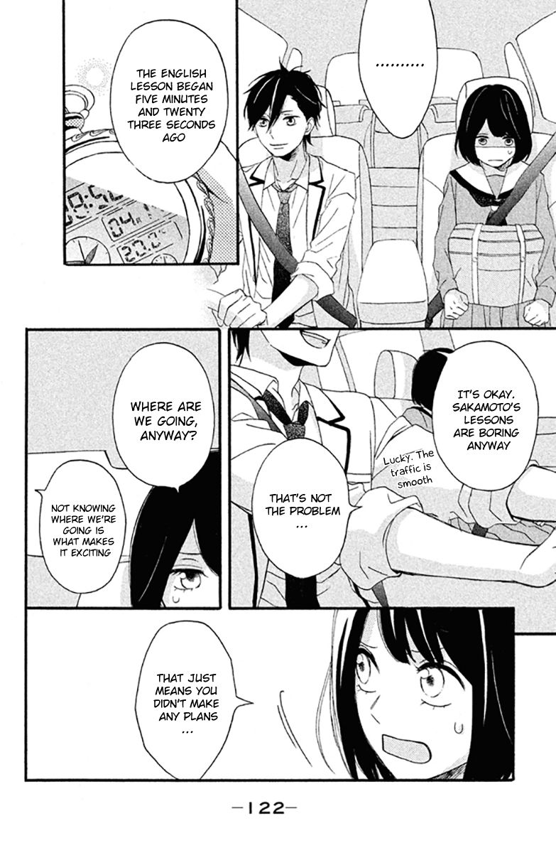 Koko Kara Saki wa NG! Chapter 3 page 6 - Chapter 3 : Haru's First Date