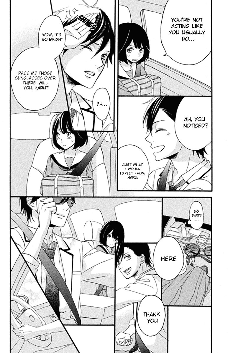 Koko Kara Saki wa NG! Chapter 3 page 8 - Chapter 3 : Haru's First Date