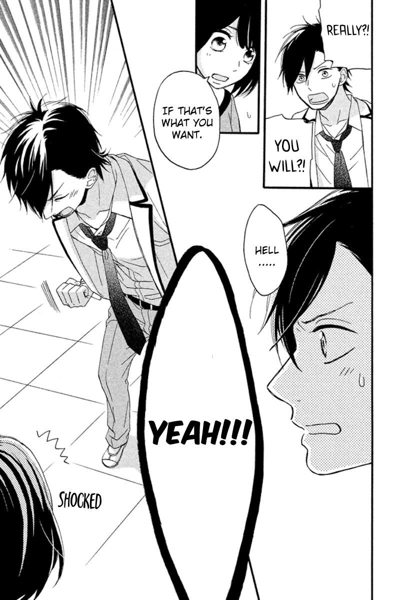 Koko Kara Saki wa NG! Chapter 4 page 22 - Chapter 4 : It'll definitely increase from here on