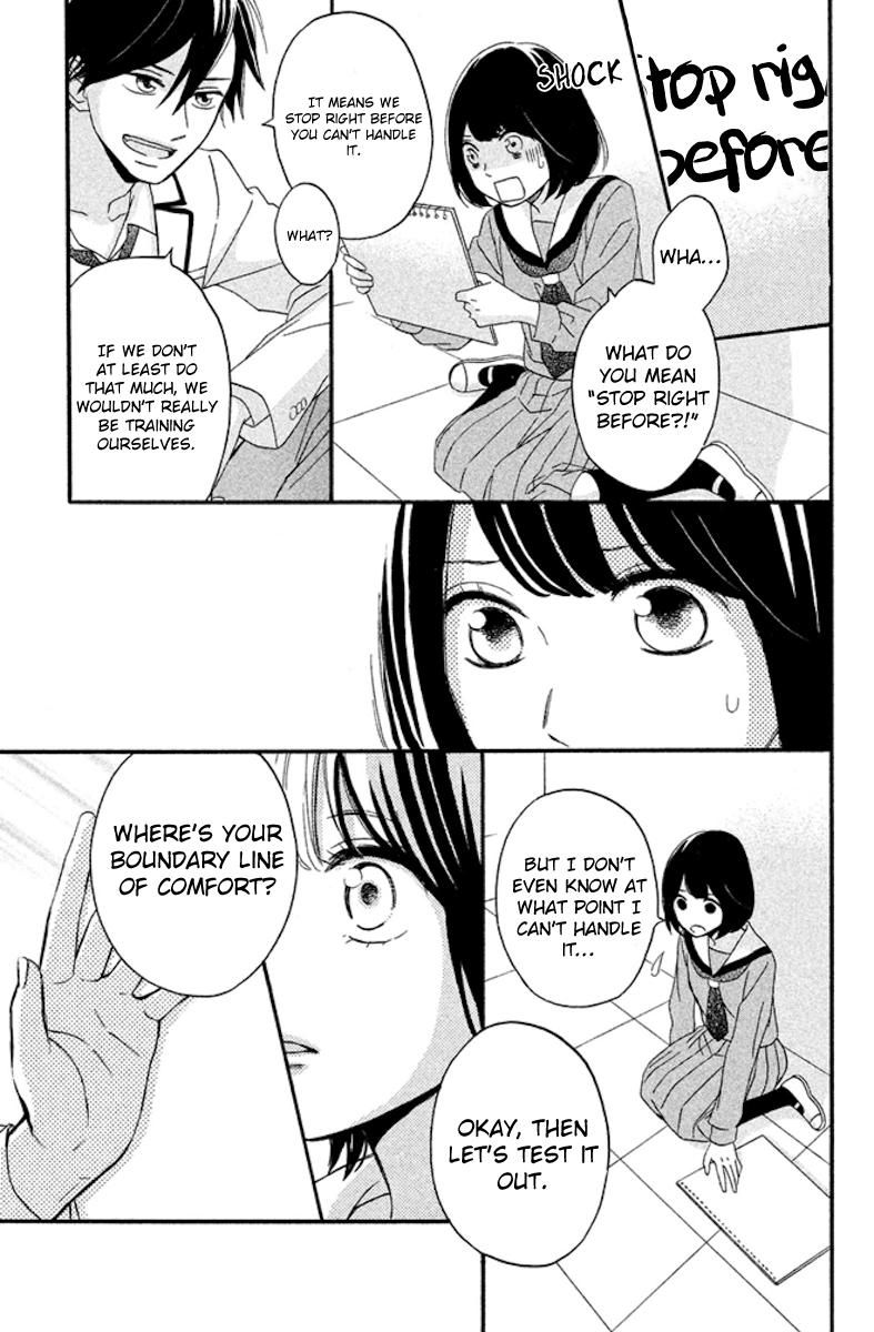 Koko Kara Saki wa NG! Chapter 4 page 28 - Chapter 4 : It'll definitely increase from here on