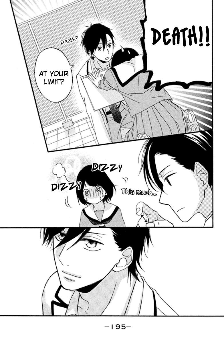 Koko Kara Saki wa NG! Chapter 4 page 36 - Chapter 4 : It'll definitely increase from here on