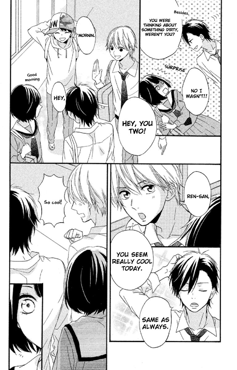 Koko Kara Saki wa NG! Chapter 5 page 10 - Chapter 5 : I can become his strength...