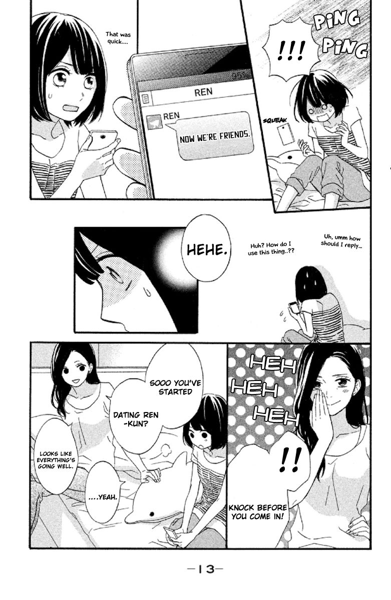 Koko Kara Saki wa NG! Chapter 5 page 13 - Chapter 5 : I can become his strength...