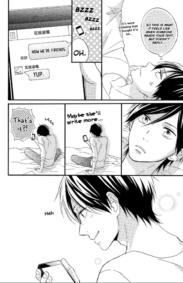 Koko Kara Saki wa NG! Chapter 5 page 16 - Chapter 5 : I can become his strength...