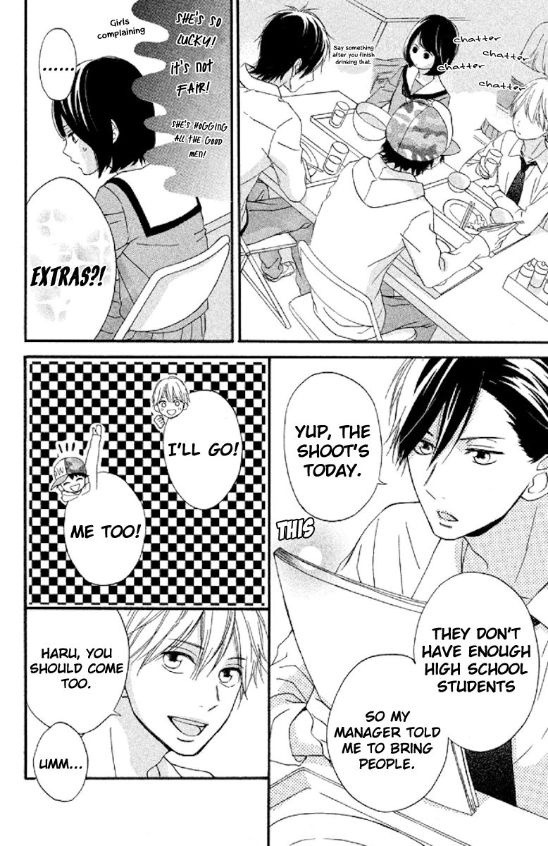Koko Kara Saki wa NG! Chapter 5 page 18 - Chapter 5 : I can become his strength...