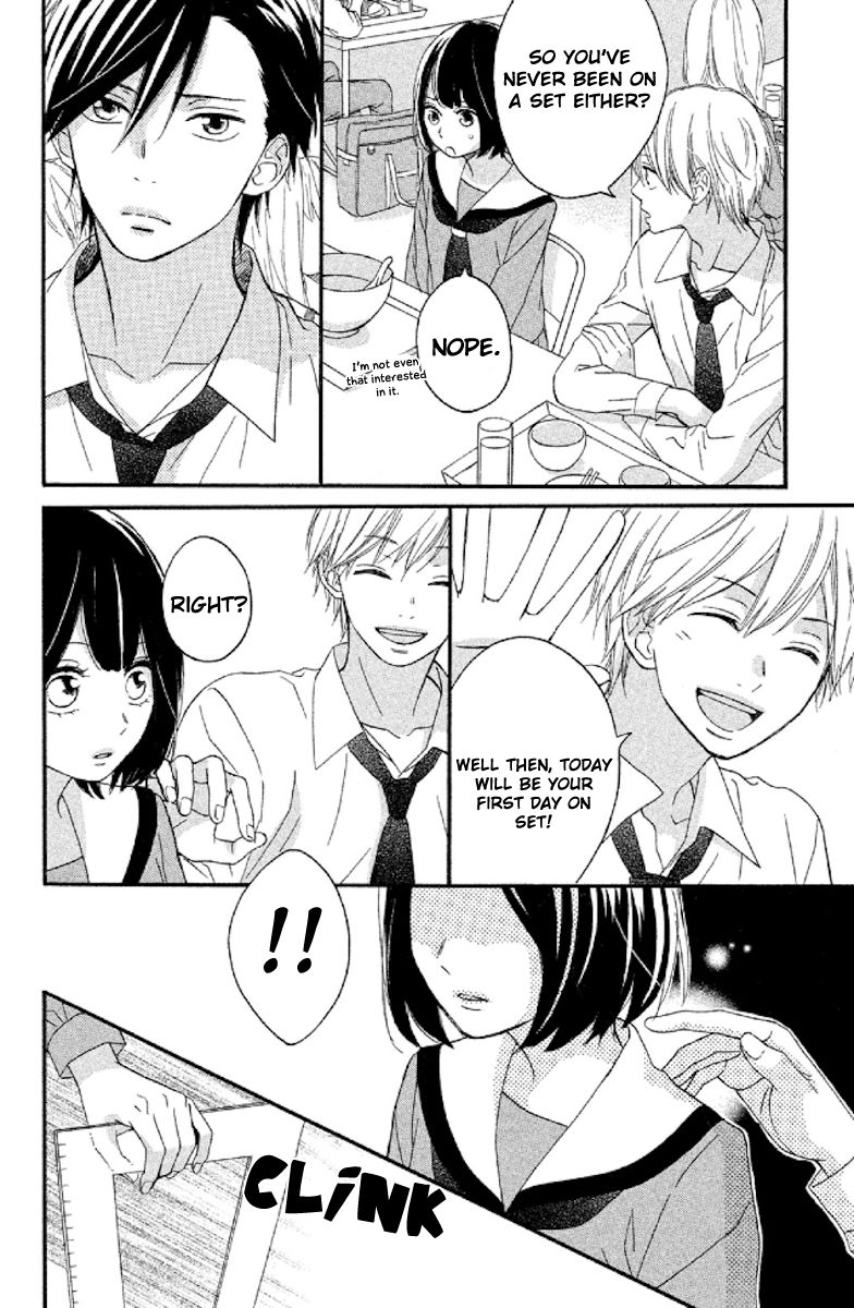 Koko Kara Saki wa NG! Chapter 5 page 20 - Chapter 5 : I can become his strength...