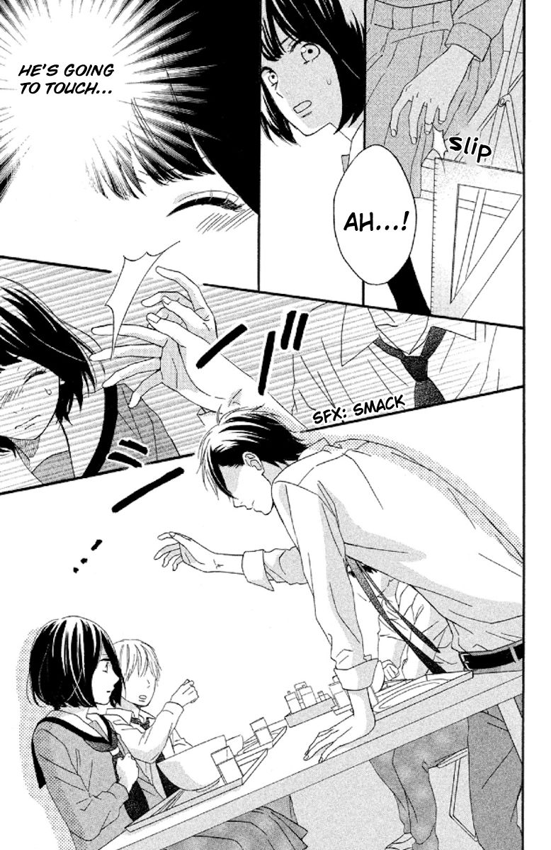 Koko Kara Saki wa NG! Chapter 5 page 21 - Chapter 5 : I can become his strength...