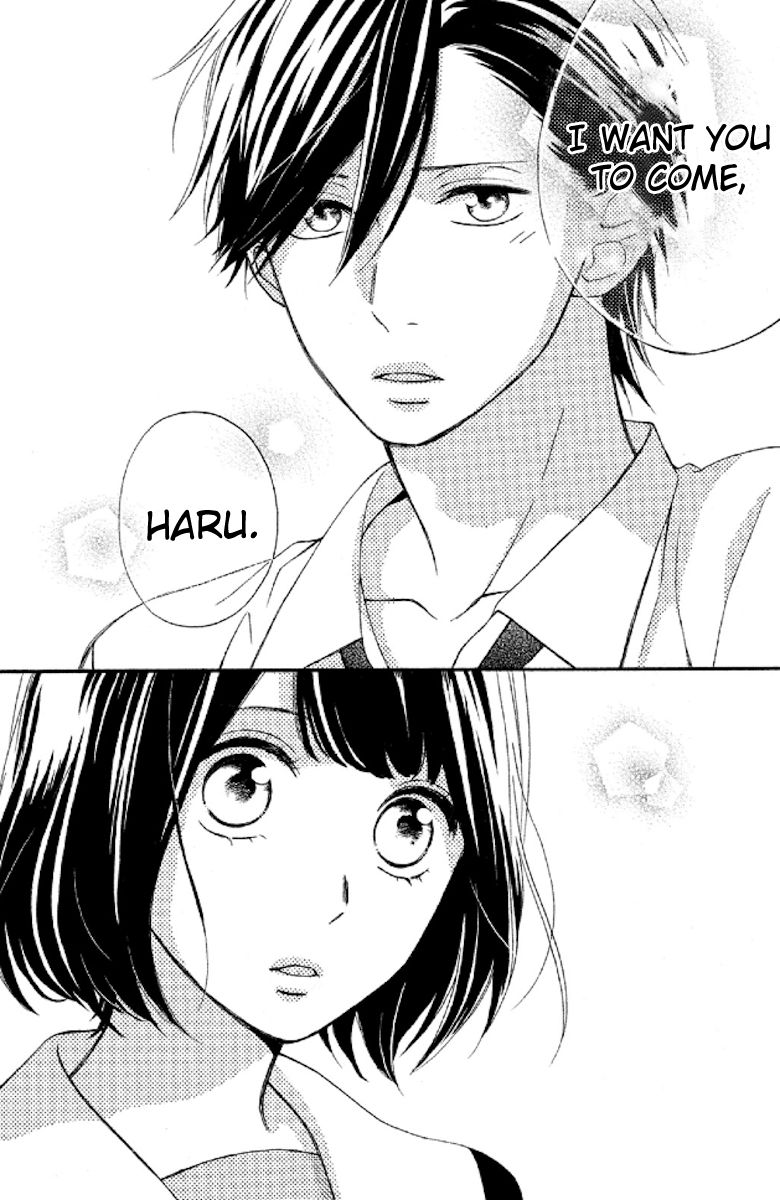 Koko Kara Saki wa NG! Chapter 5 page 28 - Chapter 5 : I can become his strength...