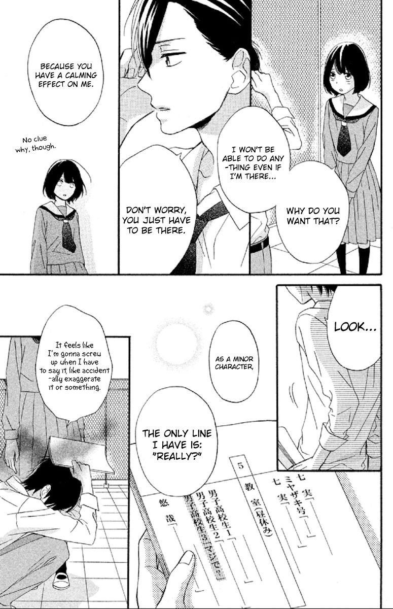 Koko Kara Saki wa NG! Chapter 5 page 29 - Chapter 5 : I can become his strength...