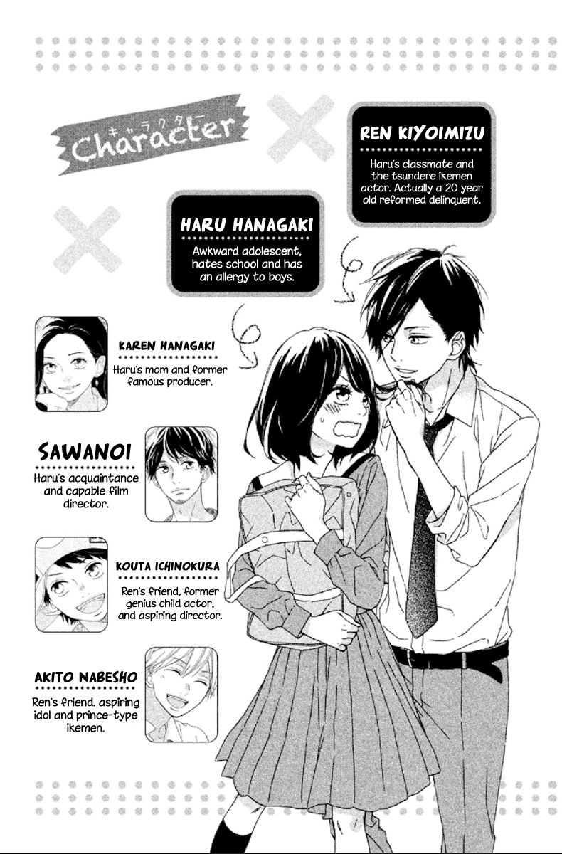 Koko Kara Saki wa NG! Chapter 5 page 3 - Chapter 5 : I can become his strength...