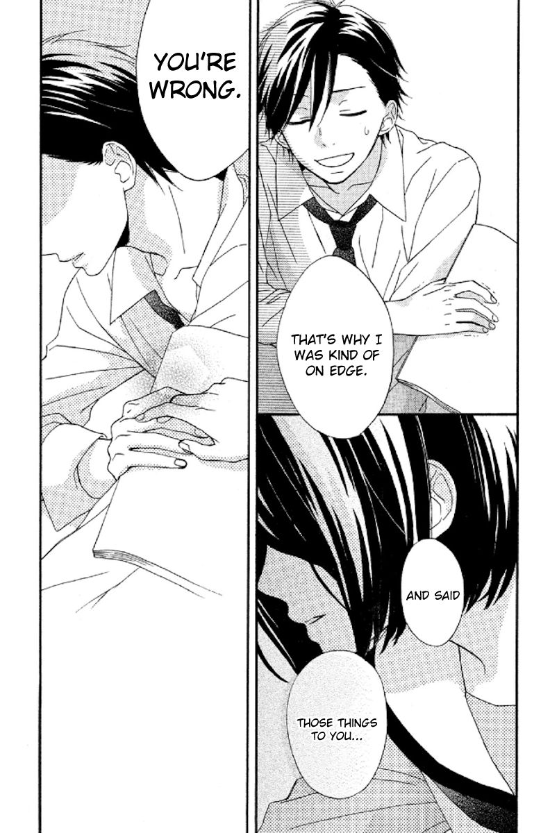 Koko Kara Saki wa NG! Chapter 5 page 33 - Chapter 5 : I can become his strength...