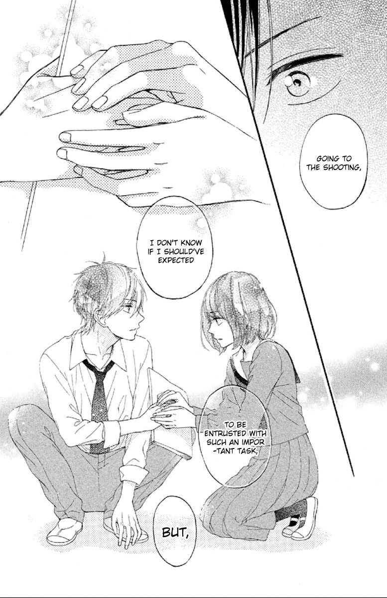 Koko Kara Saki wa NG! Chapter 5 page 34 - Chapter 5 : I can become his strength...