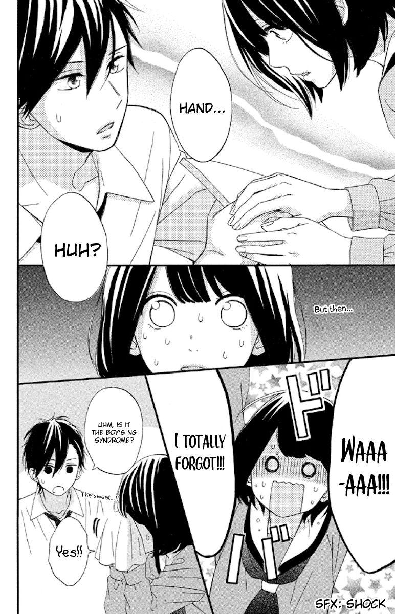 Koko Kara Saki wa NG! Chapter 5 page 36 - Chapter 5 : I can become his strength...