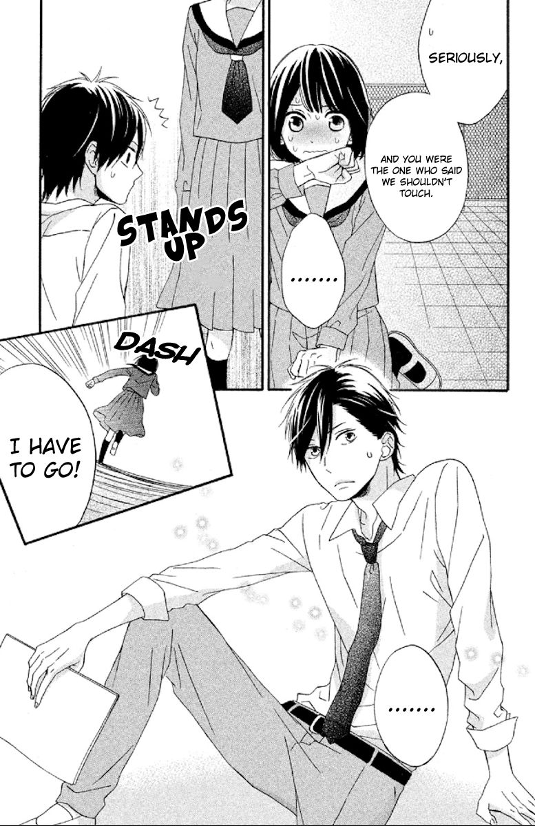 Koko Kara Saki wa NG! Chapter 5 page 37 - Chapter 5 : I can become his strength...