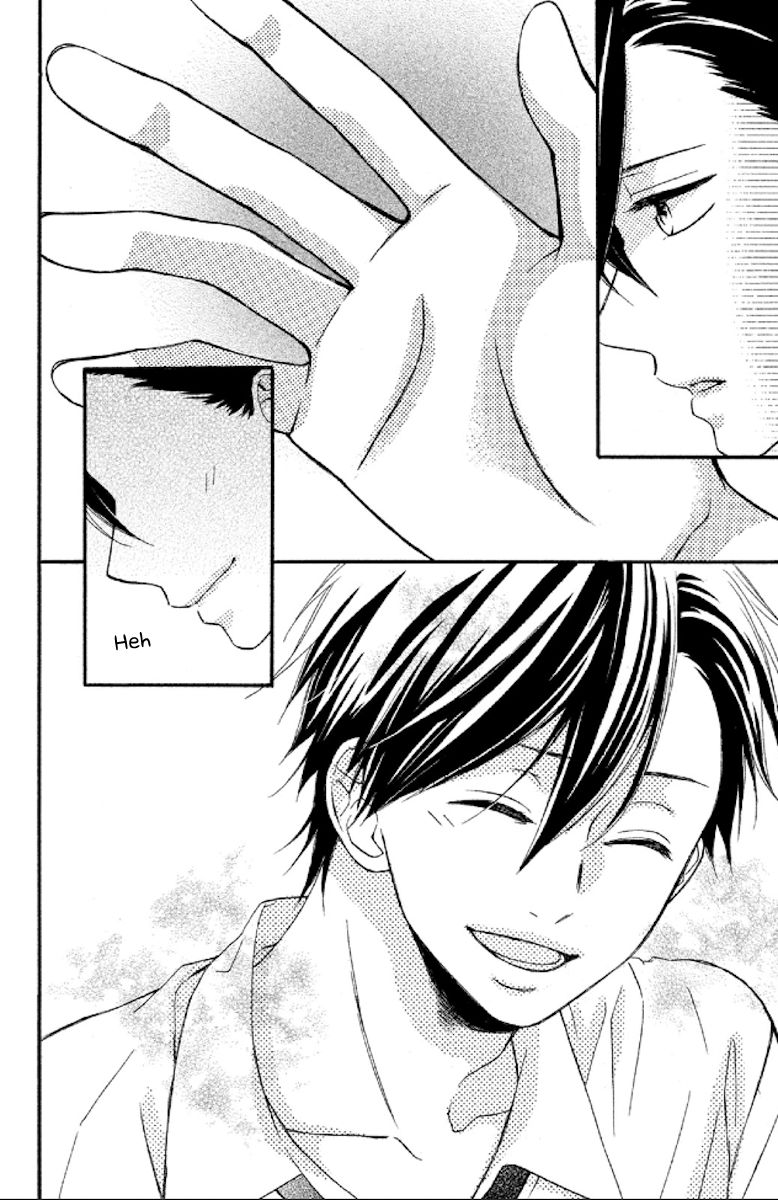 Koko Kara Saki wa NG! Chapter 5 page 38 - Chapter 5 : I can become his strength...