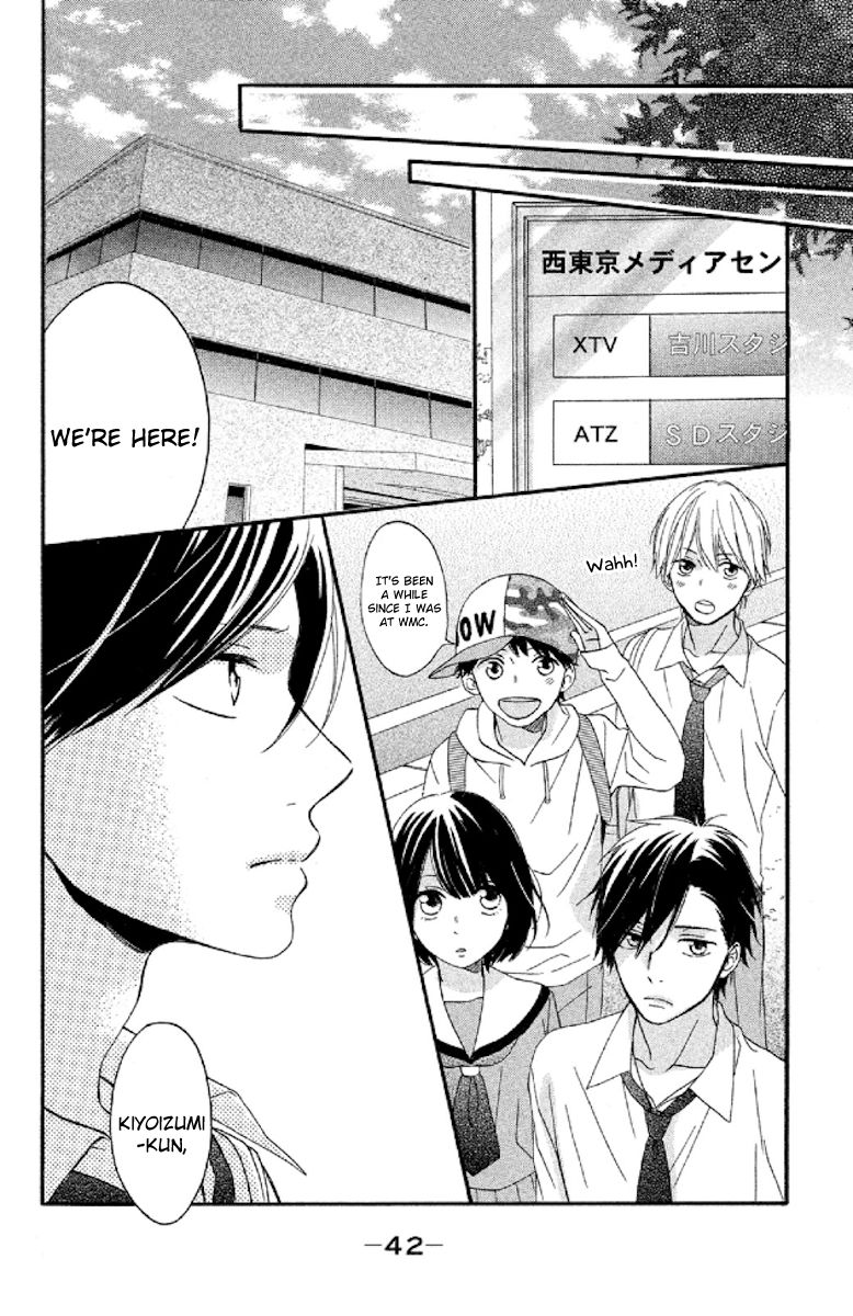 Koko Kara Saki wa NG! Chapter 5 page 42 - Chapter 5 : I can become his strength...