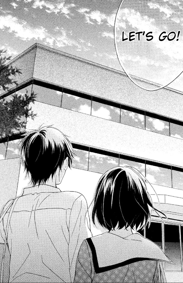 Koko Kara Saki wa NG! Chapter 5 page 44 - Chapter 5 : I can become his strength...