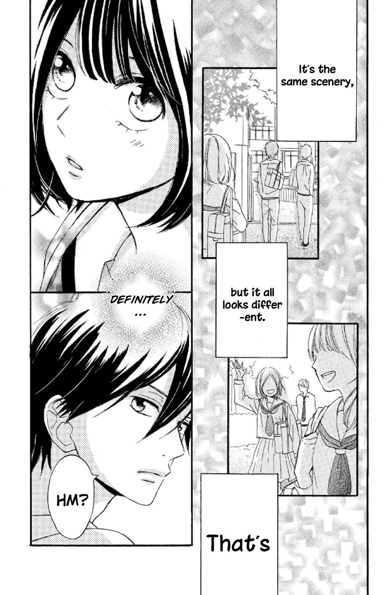 Koko Kara Saki wa NG! Chapter 5 page 9 - Chapter 5 : I can become his strength...