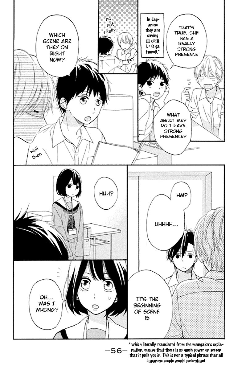 Koko Kara Saki wa NG! Chapter 6 page 12 - Chapter 6 : If I became "the real thing"