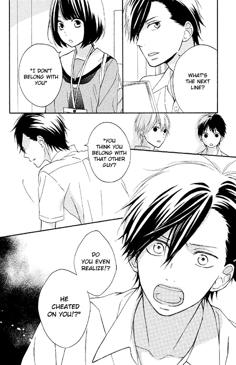 Koko Kara Saki wa NG! Chapter 6 page 14 - Chapter 6 : If I became "the real thing"