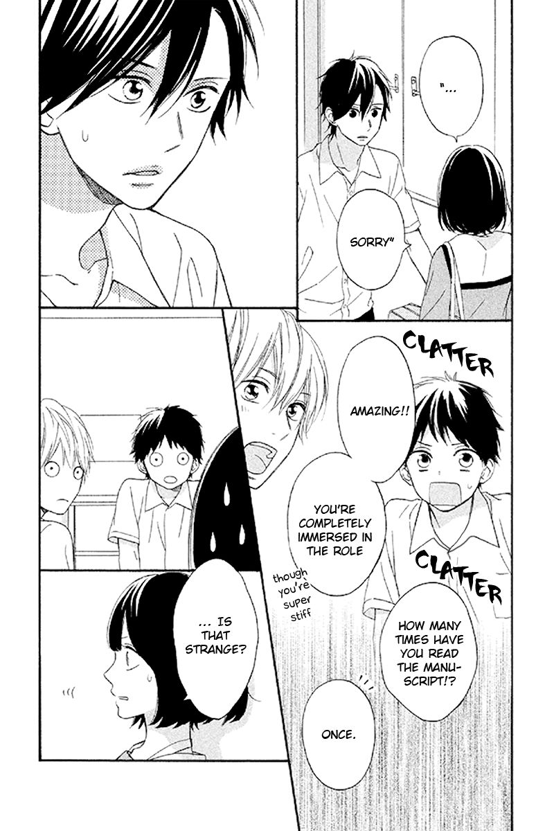 Koko Kara Saki wa NG! Chapter 6 page 15 - Chapter 6 : If I became "the real thing"