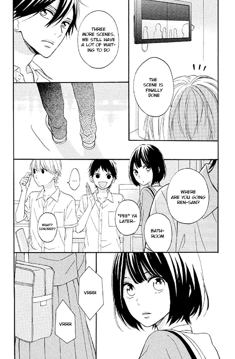 Koko Kara Saki wa NG! Chapter 6 page 20 - Chapter 6 : If I became "the real thing"