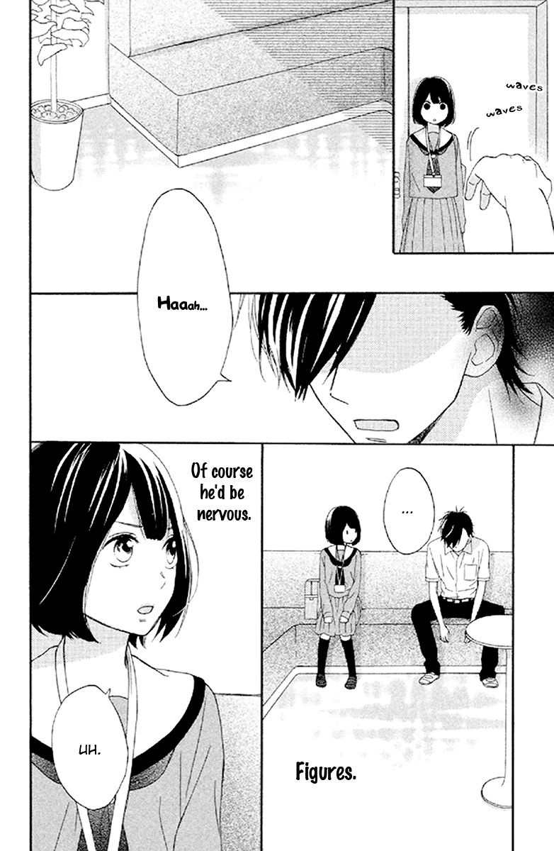 Koko Kara Saki wa NG! Chapter 6 page 22 - Chapter 6 : If I became "the real thing"