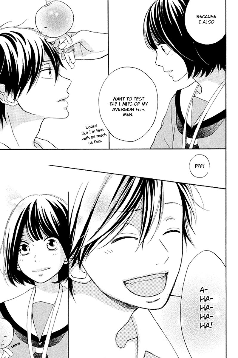 Koko Kara Saki wa NG! Chapter 6 page 27 - Chapter 6 : If I became "the real thing"
