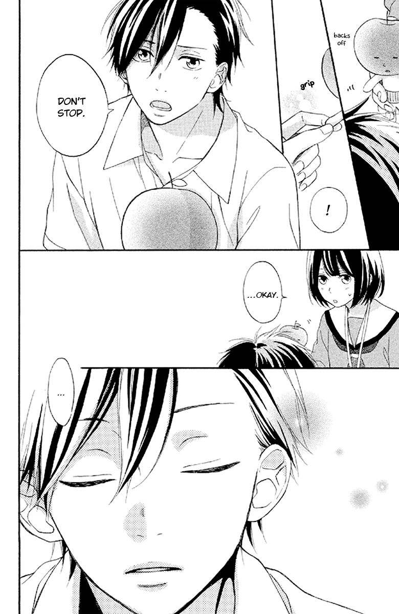 Koko Kara Saki wa NG! Chapter 6 page 28 - Chapter 6 : If I became "the real thing"