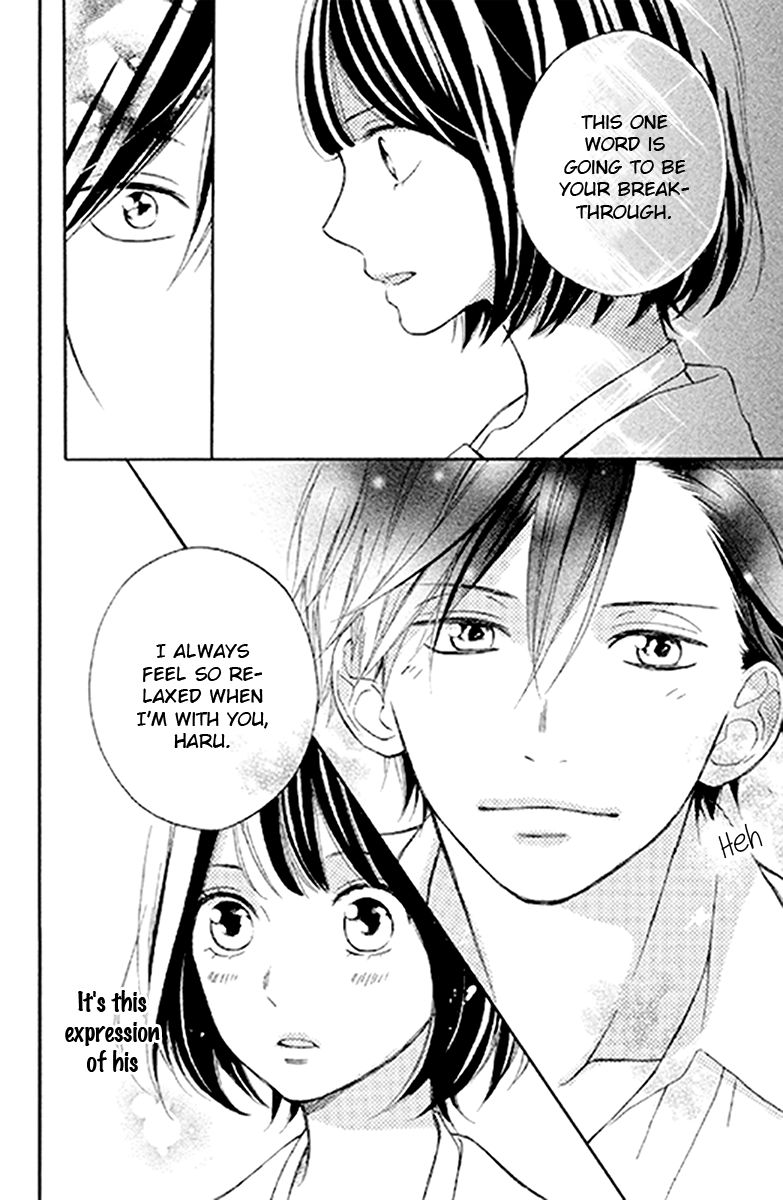 Koko Kara Saki wa NG! Chapter 6 page 30 - Chapter 6 : If I became "the real thing"