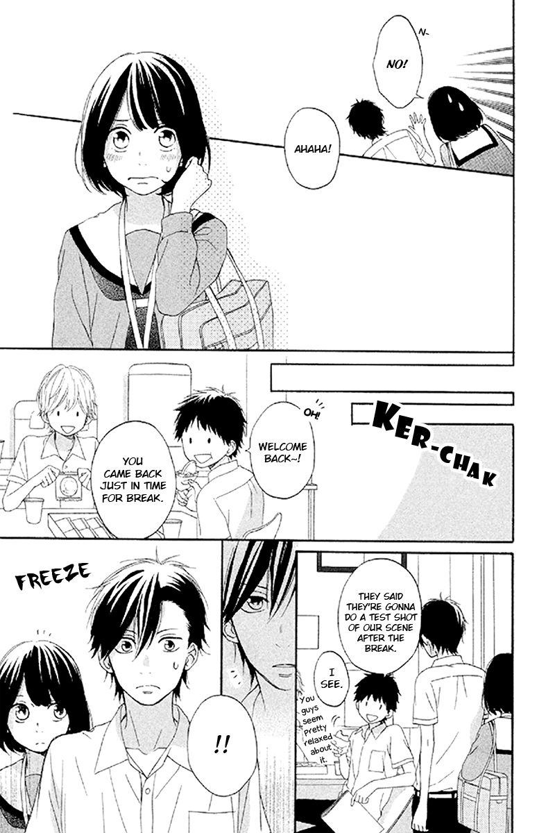 Koko Kara Saki wa NG! Chapter 6 page 33 - Chapter 6 : If I became "the real thing"