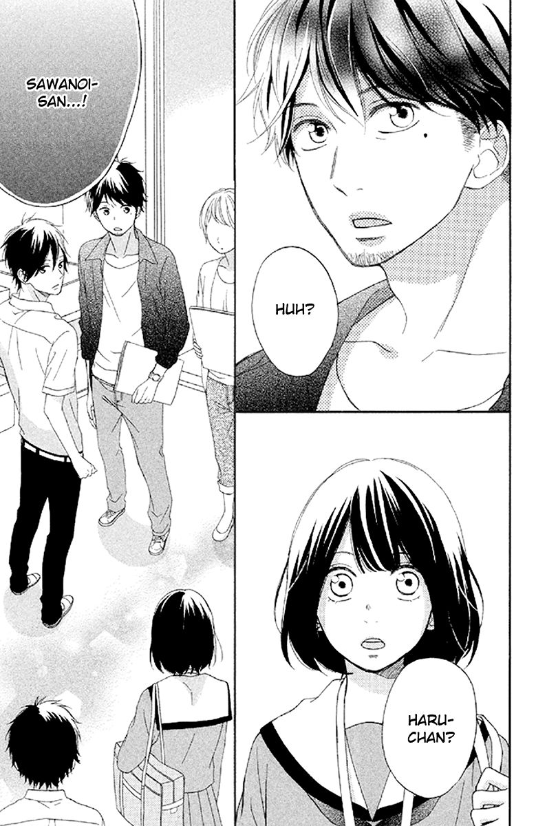 Koko Kara Saki wa NG! Chapter 6 page 35 - Chapter 6 : If I became "the real thing"