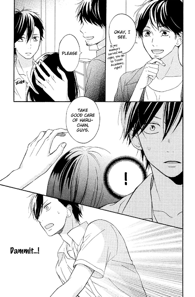 Koko Kara Saki wa NG! Chapter 6 page 37 - Chapter 6 : If I became "the real thing"