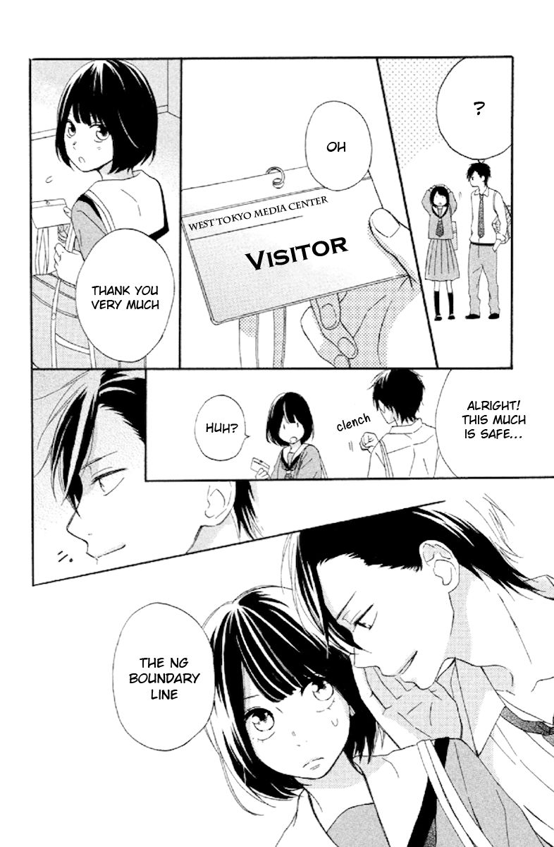 Koko Kara Saki wa NG! Chapter 6 page 4 - Chapter 6 : If I became "the real thing"